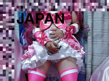 Japan cosplay cruz dresse55