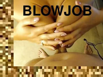 From pov blowjob