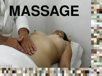 My new client loves happy ending massages - Spanish Porn