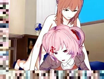 Natsuki and Futa Monika