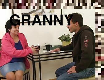 стара, бабуся-granny, їзда-верхи, старші