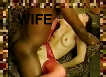 isteri, amateur, perempuan-afrika, interracial, hitam, perempuan-murah-slut