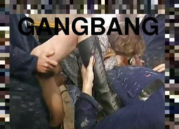 Timeless classic gangbang