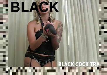 You have to learn how to treat a black cock right