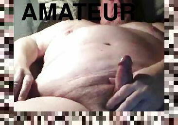 masturbation, amatör, sprut