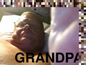 papa, cam, voyeur, grand-papa