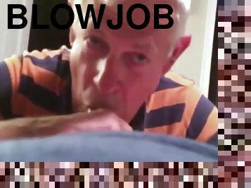 Granddaddy blowjob