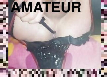 masturbation, amateur, anal, jouet, bdsm, culotte, jeune-18, horny, méchant, latex