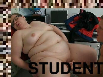 Student teacher doggystyles fat