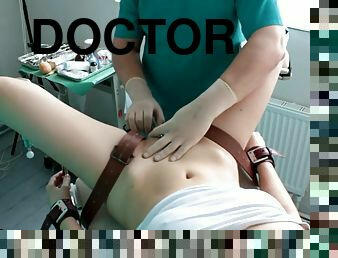 doktor, bdsm, kamera, podglądanie, perwersyjne, lateks, szpital