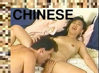 asiatisk, doggy, hårete, amatør, blowjob, cumshot, pornostjerne, vintage, kineser