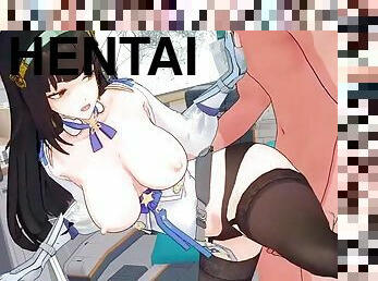 kova-seksi, pilluuntulo, hentai, perä-butt