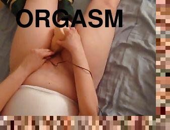 10 cheap street hooker alia miller - huge dildo orgasm
