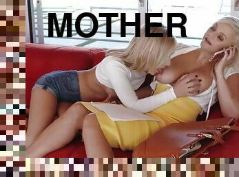 Katy jayne hot teen pussy licking stepmothers