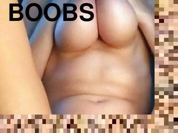 Big boobs webcam show solo