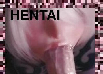 Nier Automata 2B Cum in Mouth