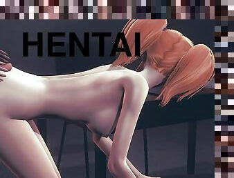 Hentai 3D Uncensored - Lisa anal