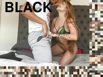 Ricky passionately making love to Adrias pussy