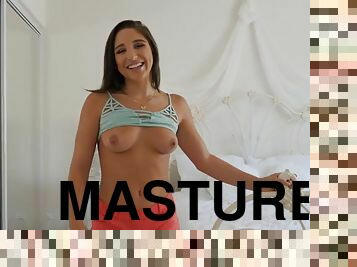 Abella Danger solo masturbation