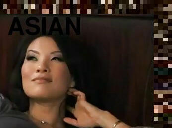 Asian lesbians take a study break