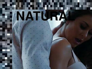 Natural tits pornstar deepthroat and cum on pussy