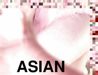 asiatisk, onani, amatør, tenåring, webkamera, alene, koreansk, erting