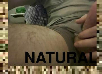 All natural lube while edging