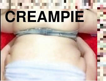 BBW PAWG DOGGYSTYLE CREAMPIE????????????