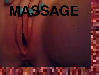 masturbation, fitta-pussy, amatör, milf, avrunkning, massage, fetisch, ensam, vått, tatuering