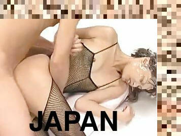 Dirty japanese banged and filled
