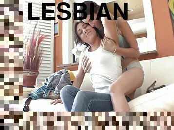 Encounters Wet With Pleasure Between Lesbians #6 - 100 Min P4