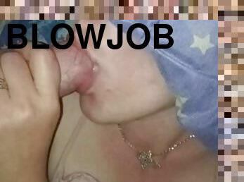 orgasme, amatør, blowjob