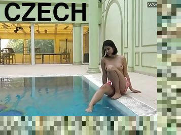 Lady dee czech teen sexy underwater