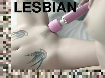 Young pierced lesbians with great lust for each other