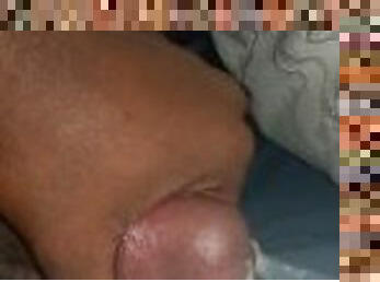 Under blanket masturbation