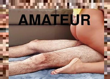 amatør, cumshot, latina, par, pov, første-gang