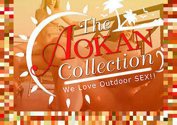 The Aokan Collection We Love Outdoor Sex - Regina&amp;Selena - Kin8tengoku