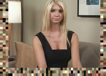 Playboy blonde beauty interview
