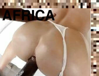 nikitakinka takes africanprince BBC