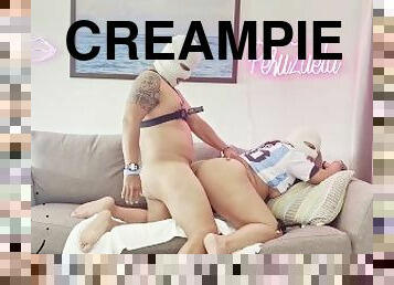 ARGENTINA CAMPEON ME VENGO DENTRO Y SQUIRT / ARGENTINA CHAMPION CREAMPIE SQUIRT