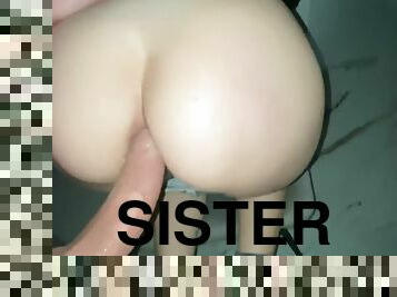 I Fuck My Stepsister And She Makes Me Cum Inside Her Pussy