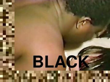 Machiko enjoyed black cock