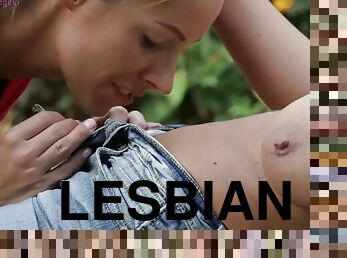 Gorgeous Kinuski Kakku lesbian mind-blowing adult video