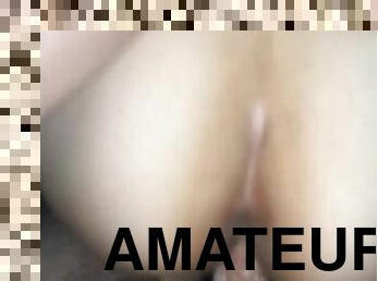 röv, fitta-pussy, kvinnligt-sprut, amatör, milf, latinska, pov, vått, hårt