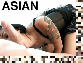 Havana Sin In Creamed Asian Pussy