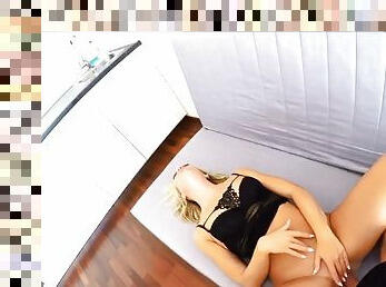 Drip creampie sex for 18yo young german teen hooker Victoria