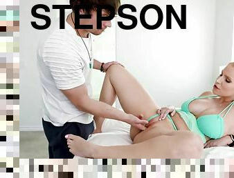 Vanessa Cage And Vanessa P In Stepsons Friend Fucks His Sexy Stepmom