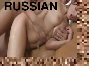 Russian Couple Fucks For Fun