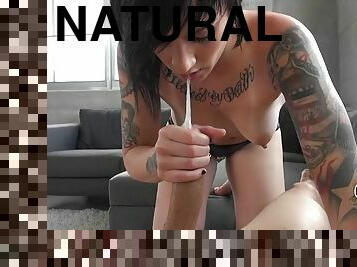 store-pupper, doggy, babes, blowjob, naturlig, melk, tattoo