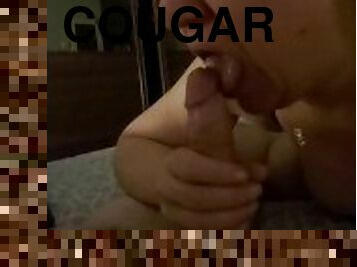 Dirty Cougar rides toyboy!!!